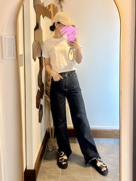 「DHOLIC（ディーホリック）のアイテム」を使った、Chi-さん（レディース・159cm）の夏コーディネート