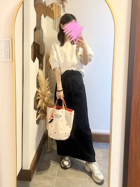 Chi-さん（レディース・159cm）の夏コーディネート