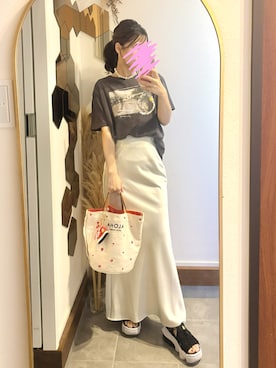 Chi-さん(レディース・159cm)の夏コーディネート