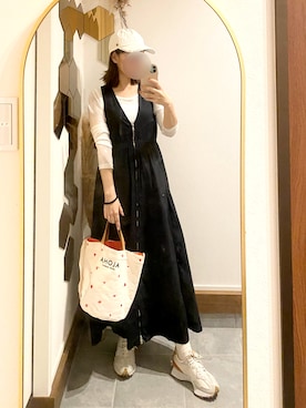 Chi-さん（レディース・159cm）の秋コーディネート