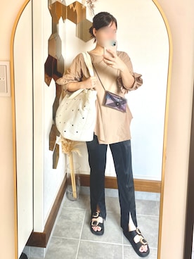 「アイテム（水着/着物・浴衣）」を使った、Chi-さん（レディース・159cm）の夏コーディネート
