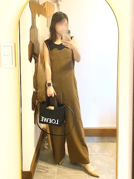 「アイテム（インナーウェア/肌着）」を使った、Chi-さん（レディース・159cm）の夏コーディネート