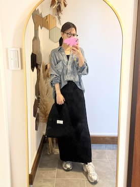 Chi-さん（レディース・159cm）の秋コーディネート