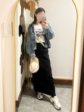 Chi-さん（レディース・159cm）の冬コーディネート