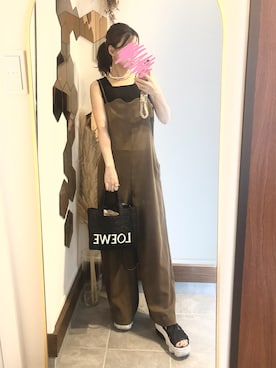 Chi-さん（レディース・159cm）の夏コーディネート