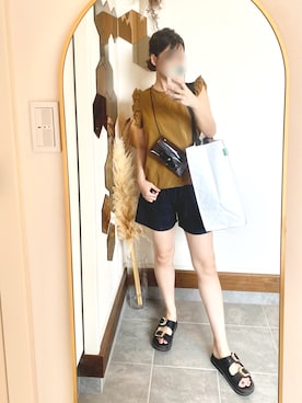 「アイテム（水着）」を使った、Chi-さん（レディース・159cm）の夏コーディネート