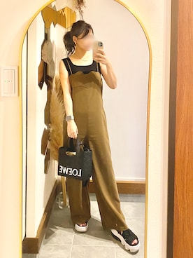 「アイテム（アンダーウェア）」を使った、Chi-さん（レディース・159cm）の夏コーディネート