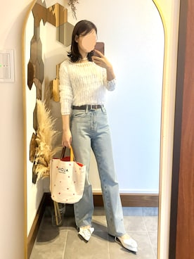 「DONOBAN（ドノバン）のアイテム」を使った、Chi-さん（レディース・159cm）の春コーディネート