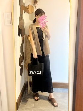 Chi-さん（レディース・159cm）の夏コーディネート