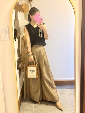 「LE TALON（ルタロン）のアイテム」を使った、Chi-さん（レディース・159cm）の秋コーディネート