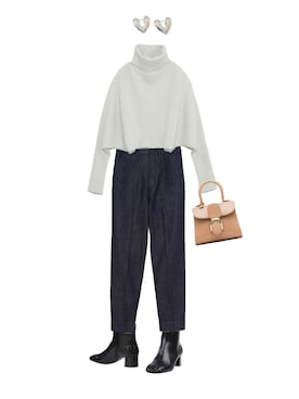 【転載禁止】m3nさん（レディース・160cm）の秋コーディネート