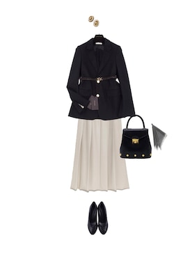 「rada（ラダ）のアイテム」を使った、【転載禁止】m3nさん（レディース・160cm）の秋コーディネート