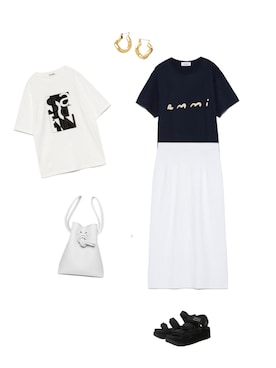 【転載禁止】m3nさん（レディース・160cm）の秋コーディネート