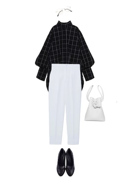 【転載禁止】m3nさん(レディース・160cm)の秋コーディネート