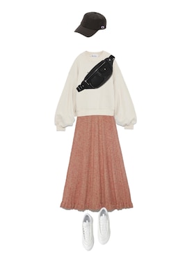 【転載禁止】m3nさん（レディース・160cm）の秋コーディネート