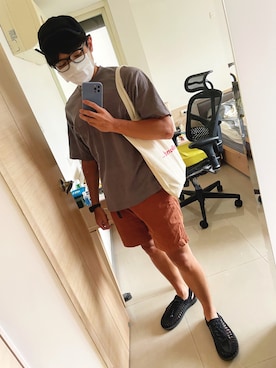 Po Chao Yangさん(メンズ・165cm)の夏コーディネート