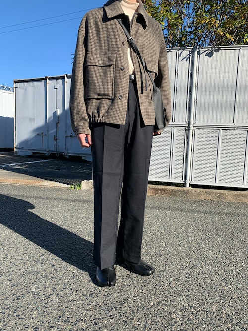 だれか｜WYM LIDNMのブルゾンを使ったコーディネート - WEAR