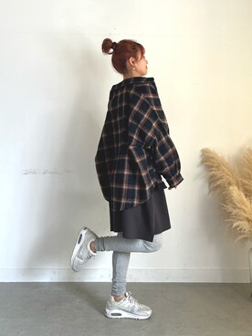 mizukiさん（レディース・160cm）の冬コーディネート