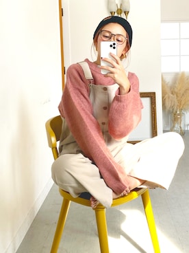 mizukiさん（レディース・160cm）の秋コーディネート