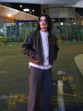 TERUさん（メンズ・172cm・20代）の秋コーディネート