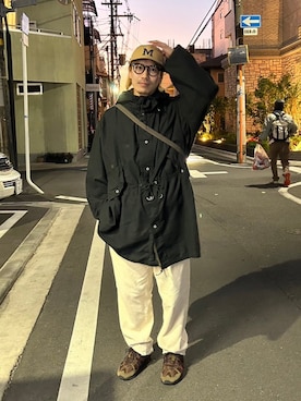 TERUさん（メンズ・172cm）の秋コーディネート