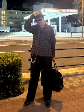 TERUさん（メンズ・172cm）の冬コーディネート