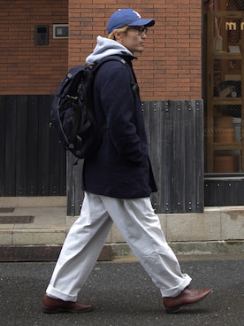 TERUさん（メンズ・172cm・20代）の秋コーディネート