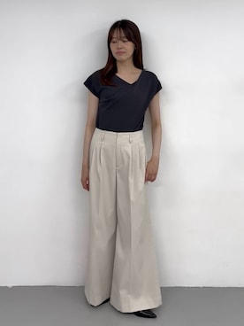 miruさん（レディース・163cm）の夏コーディネート