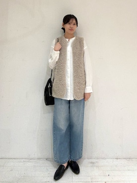 miruさん（レディース・163cm）の秋コーディネート