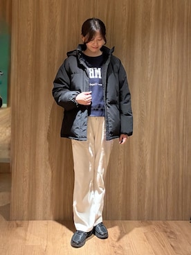 miruさん(レディース・163cm)の冬コーディネート