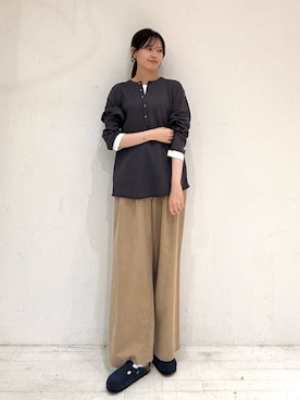 「ビルケン」｜miruさん（レディース・163cm）の秋コーディネート