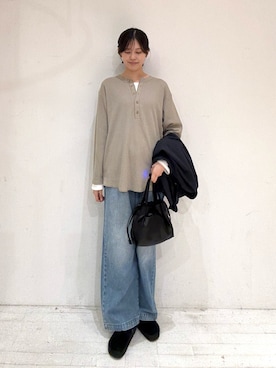 miruさん（レディース・163cm）の秋コーディネート