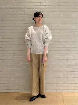 「アーバンリサーチドアーズ」｜miruさん（レディース・163cm）の秋コーディネート