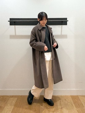 miruさん(レディース・163cm)の冬コーディネート