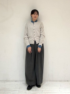 「FORK&SPOON」｜miruさん（レディース・163cm）の秋コーディネート