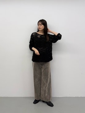 miruさん(レディース・163cm)の秋コーディネート