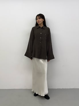 miruさん（レディース・163cm）の秋コーディネート