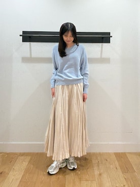 miruさん（レディース・163cm）の冬コーディネート