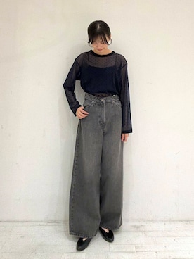 「骨格ナチュラル」｜miruさん（レディース・163cm）の夏コーディネート