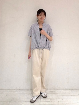 miruさん（レディース・163cm）の夏コーディネート