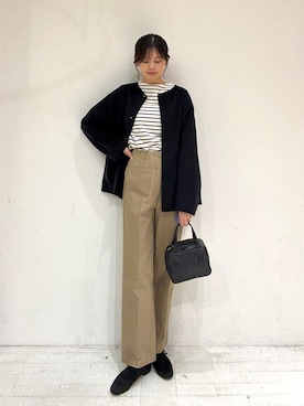 miruさん（レディース・163cm）の秋コーディネート