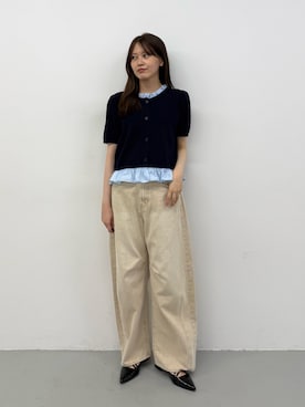 miruさん（レディース・163cm）の夏コーディネート