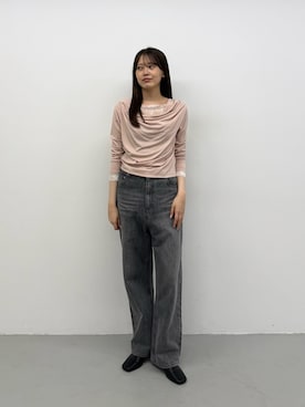 miruさん（レディース・163cm）の秋コーディネート