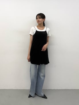 miruさん(レディース・163cm)の夏コーディネート