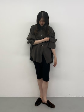 miruさん（レディース・163cm）の夏コーディネート