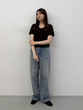 「センスオブプレイス」｜miruさん（レディース・163cm）の夏コーディネート