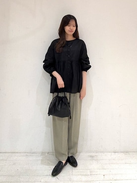 miruさん（レディース・163cm）の秋コーディネート