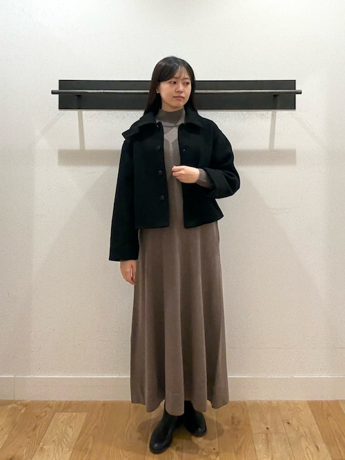 【新品】アーバンリサーチドアーズ ◆ 中綿ウールショートコート アーバンリサーチ ドアーズ URBAN RESEARCH DOORS 中綿ウールショート