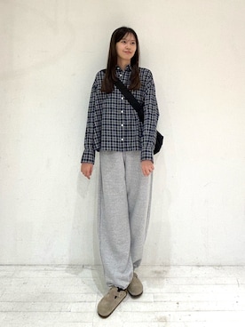 「URBAN RESEARCH DOORS（アーバンリサーチドアーズ）のアイテム（サンダル）」を使った、miruさん（レディース・163cm）の秋コーディネート