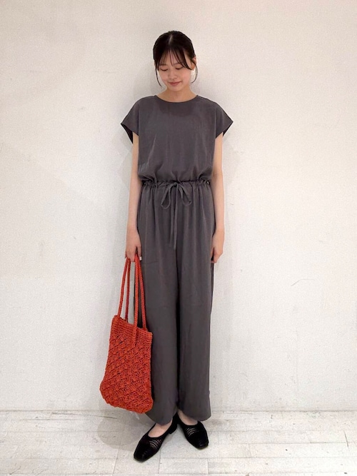 『MADE IN JAPAN』スクエアメッシュフラットシューズ